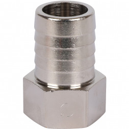 SFT-0066-001220 STOUT Штуцер ВР никелированный 1/2 x20 (2600F1N042000B)