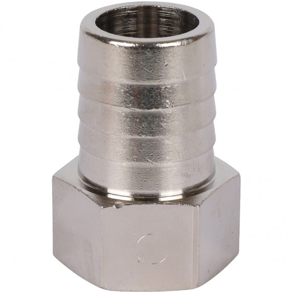 SFT-0066-001220 STOUT Штуцер ВР никелированный 1/2 x20 (2600F1N042000B)