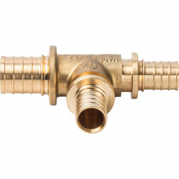 SFA-0014-322525 STOUT Тройник переходной 32x25x25 для труб из сшитого полиэтилена аксиальный (340013H827676B)