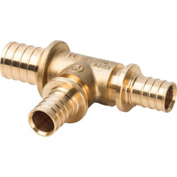 SFA-0014-322525 STOUT Тройник переходной 32x25x25 для труб из сшитого полиэтилена аксиальный (340013H827676B)