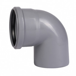 Отвод 40 х =87' белый, HTBw