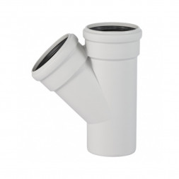 Тройник 110 х 50 х 45', Skolan