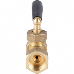 Кран для манометра STOUT ВР/ВР 1/2