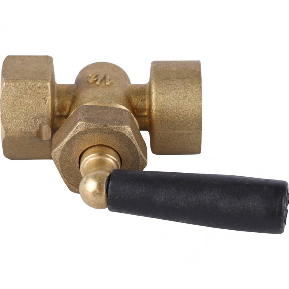 Кран для манометра STOUT ВР/ВР 1/2