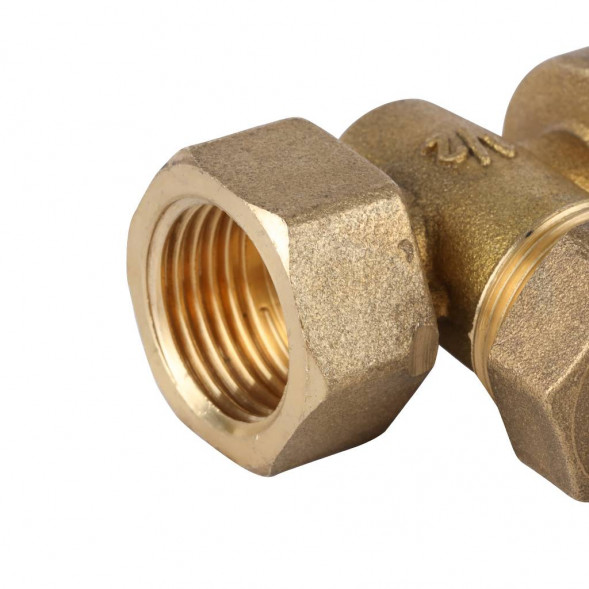 Кран для манометра STOUT ВР/ВР 1/2