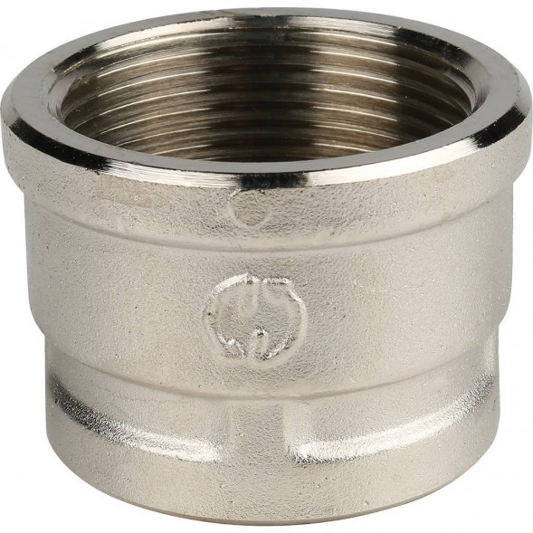 SFT-0006-112114 STOUT Муфта ВВ переходная никелированная 1 1/2X1 1/4 (260047N141200B)