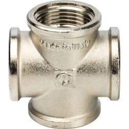 SFT-0031-000001 STOUT Крестовина ВВ никелированная 1 (270036N100000B)