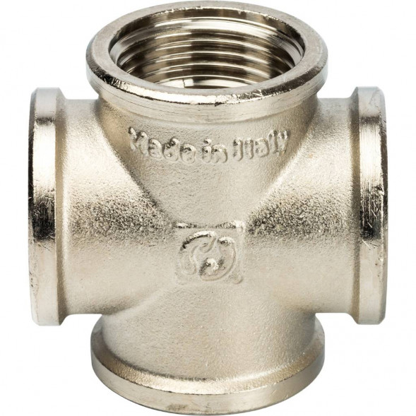 SFT-0031-000001 STOUT Крестовина ВВ никелированная 1 (270036N100000B)