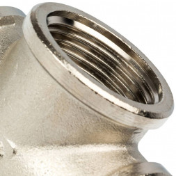 SFT-0031-000001 STOUT Крестовина ВВ никелированная 1 (270036N100000B)