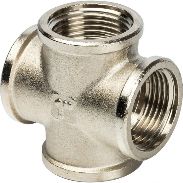 SFT-0031-000001 STOUT Крестовина ВВ никелированная 1 (270036N100000B)