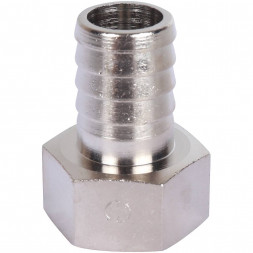 SFT-0066-003420 STOUT Штуцер ВР никелированный 3/4 x20 (2600F1N052000B)