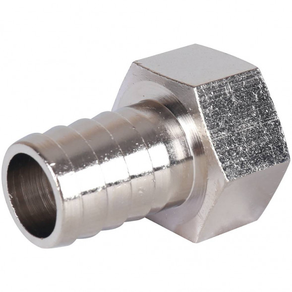 SFT-0066-003420 STOUT Штуцер ВР никелированный 3/4 x20 (2600F1N052000B)