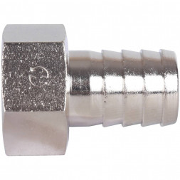 SFT-0066-003420 STOUT Штуцер ВР никелированный 3/4 x20 (2600F1N052000B)