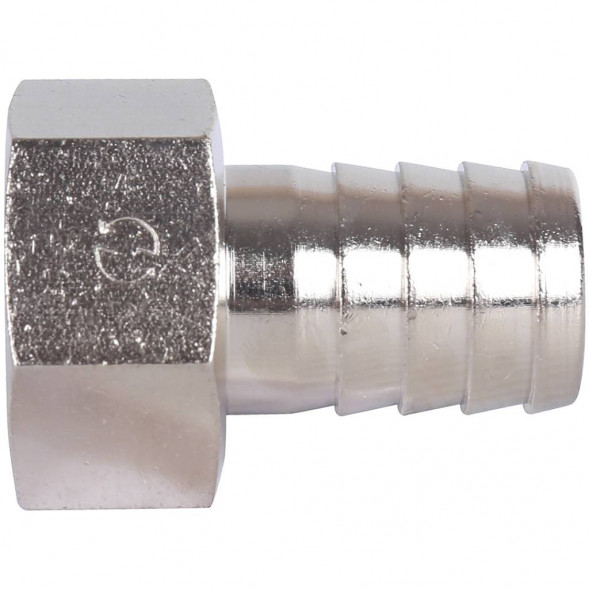 SFT-0066-003420 STOUT Штуцер ВР никелированный 3/4 x20 (2600F1N052000B)