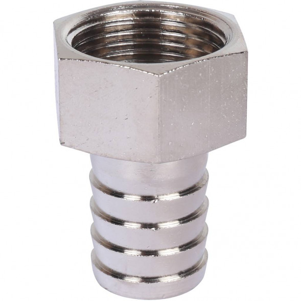 SFT-0066-003420 STOUT Штуцер ВР никелированный 3/4 x20 (2600F1N052000B)