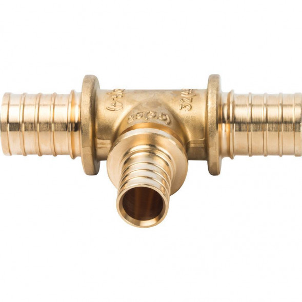 SFA-0014-322532 STOUT Тройник переходной 32x25x32 для труб из сшитого полиэтилена аксиальный (340013H827682B)