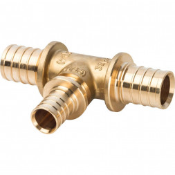 SFA-0014-322532 STOUT Тройник переходной 32x25x32 для труб из сшитого полиэтилена аксиальный (340013H827682B)