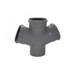 Крестовина 110 х 110 х 110 х 45', 1-х плоск, СТАНДАРТ