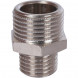 SFT-0004-003814 STOUT Ниппель НН переходной никелированный 3/8X1/4 (260003N030200B)