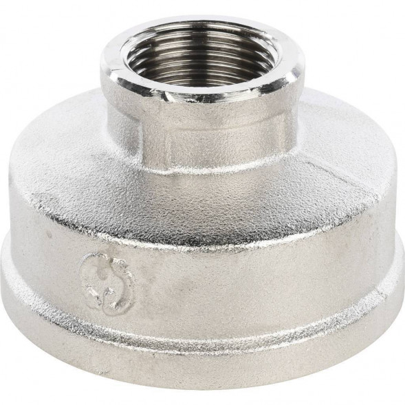 SFT-0006-000234 STOUT Муфта ВВ переходная никелированная 2 X3/4 (260047N200500B)