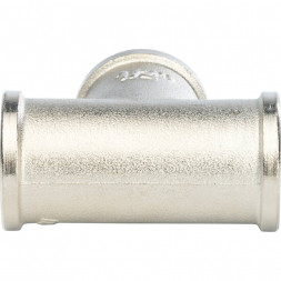 SFT-0020-000012 STOUT Тройник ВВ никелированный 1/2 (270014N040404B)