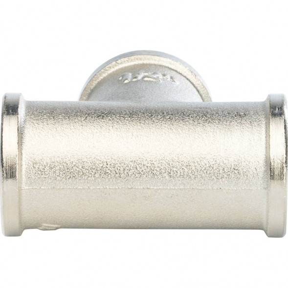 SFT-0020-000012 STOUT Тройник ВВ никелированный 1/2 (270014N040404B)