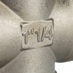 SFT-0031-000114 STOUT Крестовина ВВ никелированная 1 1/4 (270036N120000B)