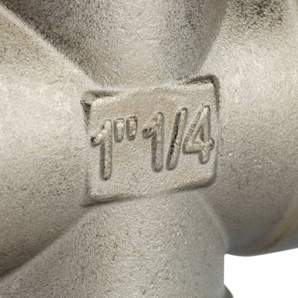 SFT-0031-000114 STOUT Крестовина ВВ никелированная 1 1/4 (270036N120000B)