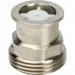 SDG-0019-010025 STOUT Разъемное соединение с плоским уплотнением, никелированное 1