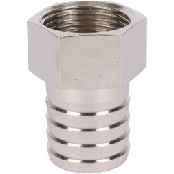 SFT-0066-003425 STOUT Штуцер ВР никелированный 3/4 x25 (2600F1N052500B)