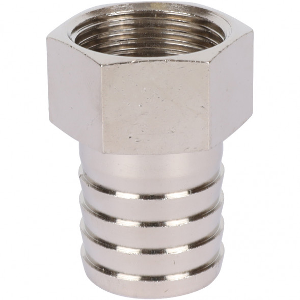 SFT-0066-003425 STOUT Штуцер ВР никелированный 3/4 x25 (2600F1N052500B)