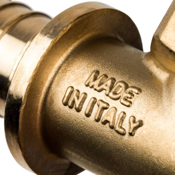 SFA-0028-002534 STOUT Тройник-переходник с внутренней резьбой 25xR 3/4  для труб из сшитого полиэтилена аксиальный (340012H052535B)