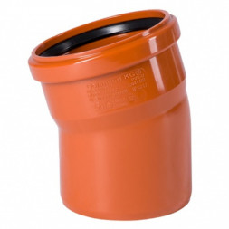 Отвод KGВ 315х15°, Ger