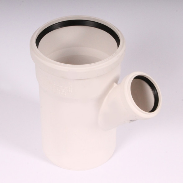 Тройник 110 х 50 х 45', RAUPIANO PLUS