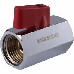 STOUT  1/2  Кран шаровой мини, муфтовый