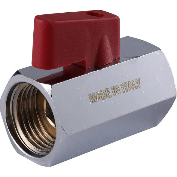 STOUT  1/2  Кран шаровой мини, муфтовый