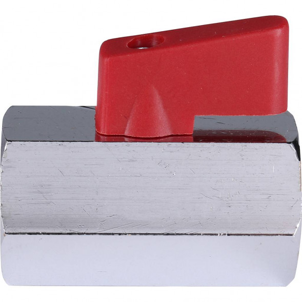 STOUT  1/2  Кран шаровой мини, муфтовый