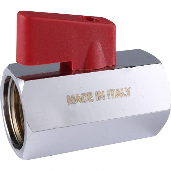 STOUT  1/2  Кран шаровой мини, муфтовый