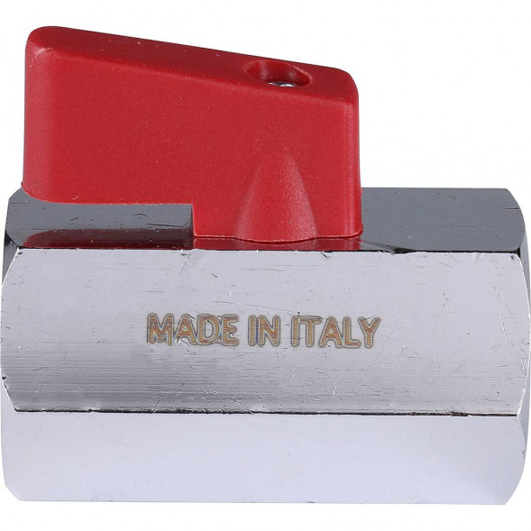 STOUT  1/2  Кран шаровой мини, муфтовый