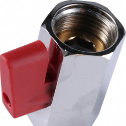 STOUT  1/2  Кран шаровой мини, муфтовый