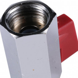 STOUT  1/2  Кран шаровой мини, муфтовый