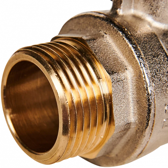 Кран шаровой полнопроходной STOUT НР/НР ручка бабочка 1