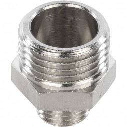 SFT-0004-001214 STOUT Ниппель НН переходной никелированный 1/2X1/4 (260003N040200B)