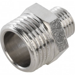 SFT-0004-001214 STOUT Ниппель НН переходной никелированный 1/2X1/4 (260003N040200B)