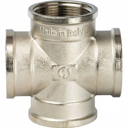 SFT-0031-000112 STOUT Крестовина ВВ никелированная 1 1/2 (270036N140000B)