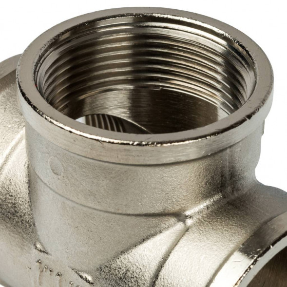 SFT-0031-000112 STOUT Крестовина ВВ никелированная 1 1/2 (270036N140000B)