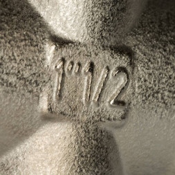 SFT-0031-000112 STOUT Крестовина ВВ никелированная 1 1/2 (270036N140000B)