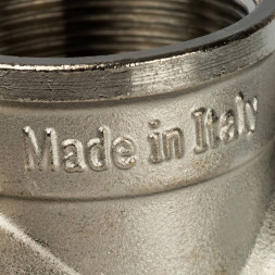 SFT-0031-000112 STOUT Крестовина ВВ никелированная 1 1/2 (270036N140000B)