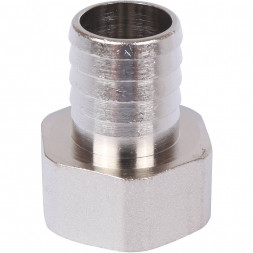 SFT-0066-000125 STOUT Штуцер ВР никелированный 1 x25 (2600F1N102500B)