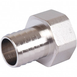 SFT-0066-000125 STOUT Штуцер ВР никелированный 1 x25 (2600F1N102500B)